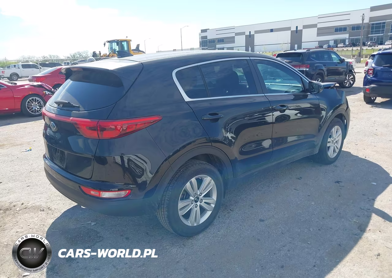 2019 Kia Sportage Lx VIN:KNDPM3AC4K7599508 - 4