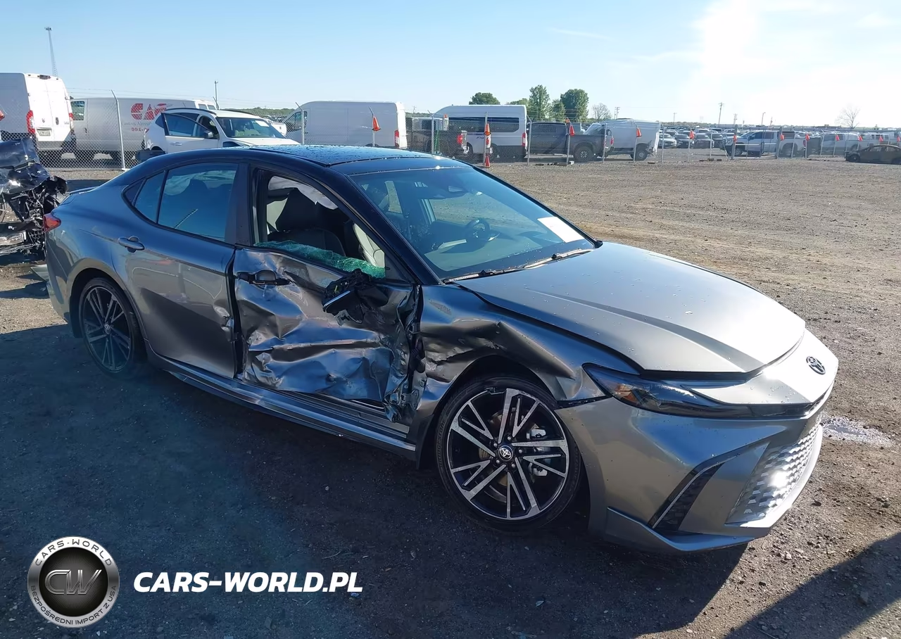 2026 Toyota Camry Xse