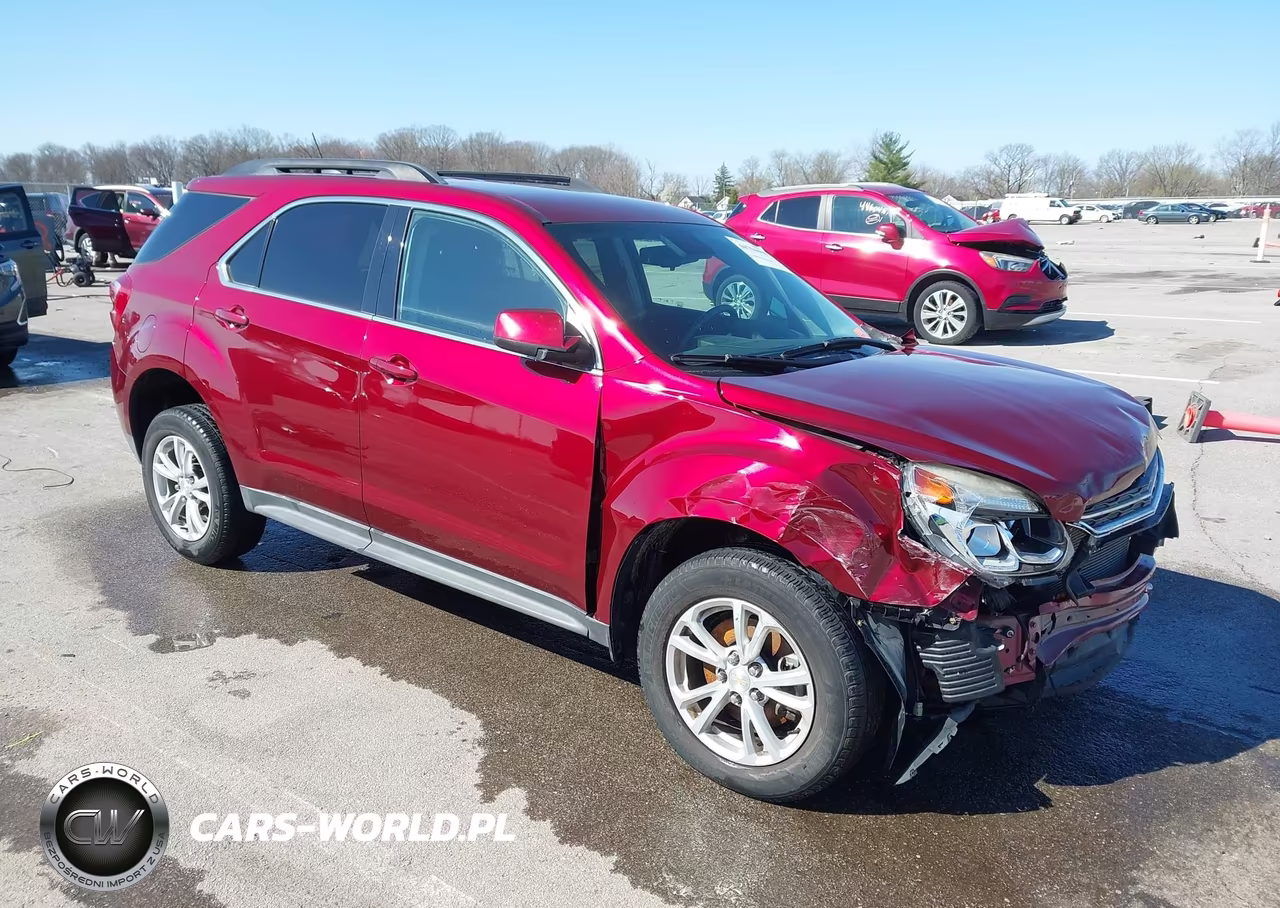 2016 Chevrolet Equinox Lt