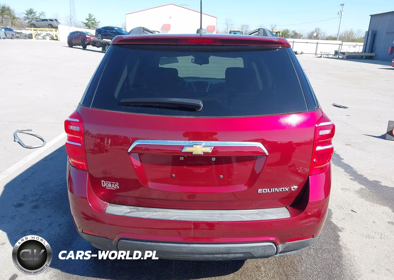 2016 Chevrolet Equinox Lt VIN:2GNALCEK5G1160680 - 17