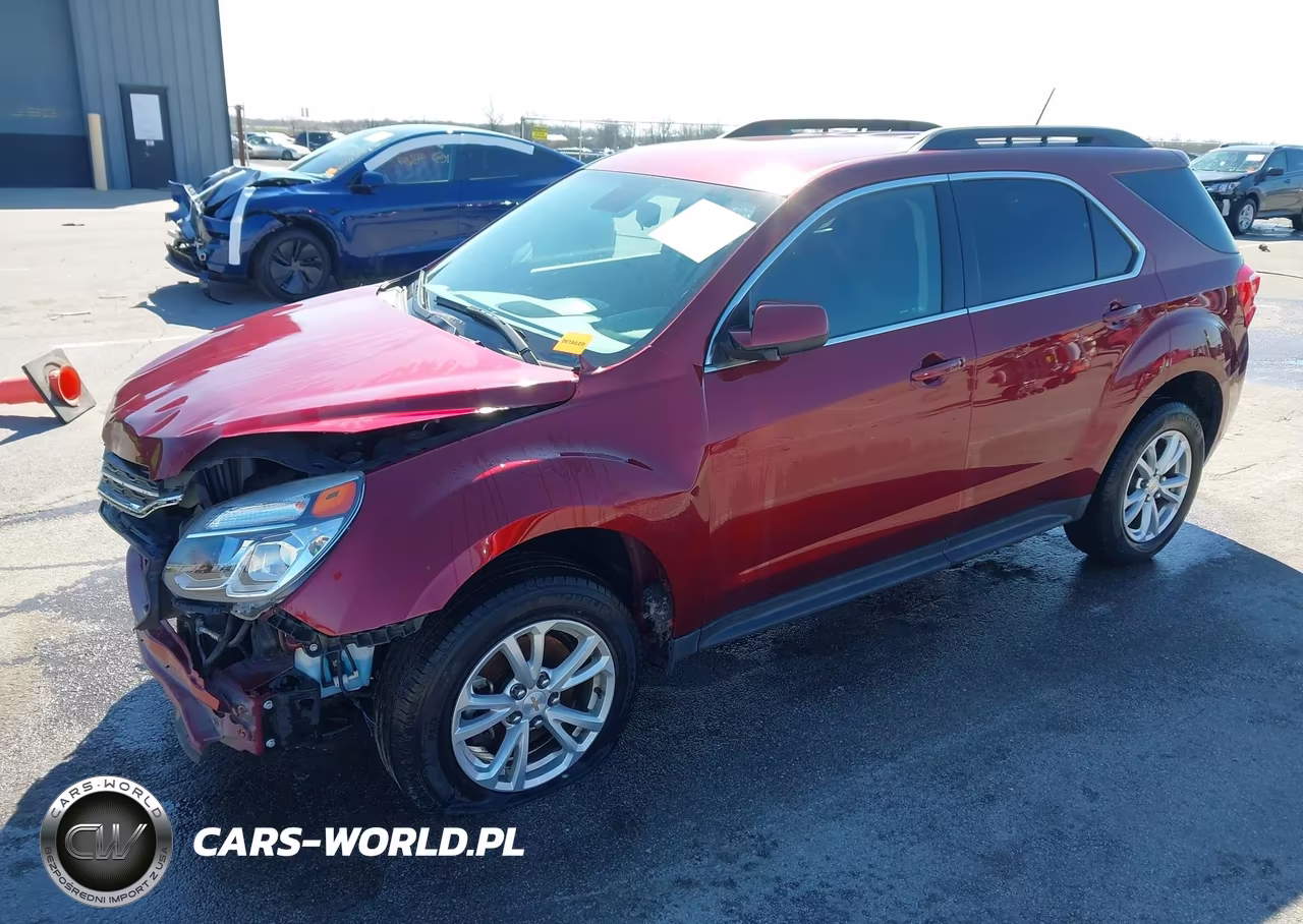 2016 Chevrolet Equinox Lt VIN:2GNALCEK5G1160680 - 2