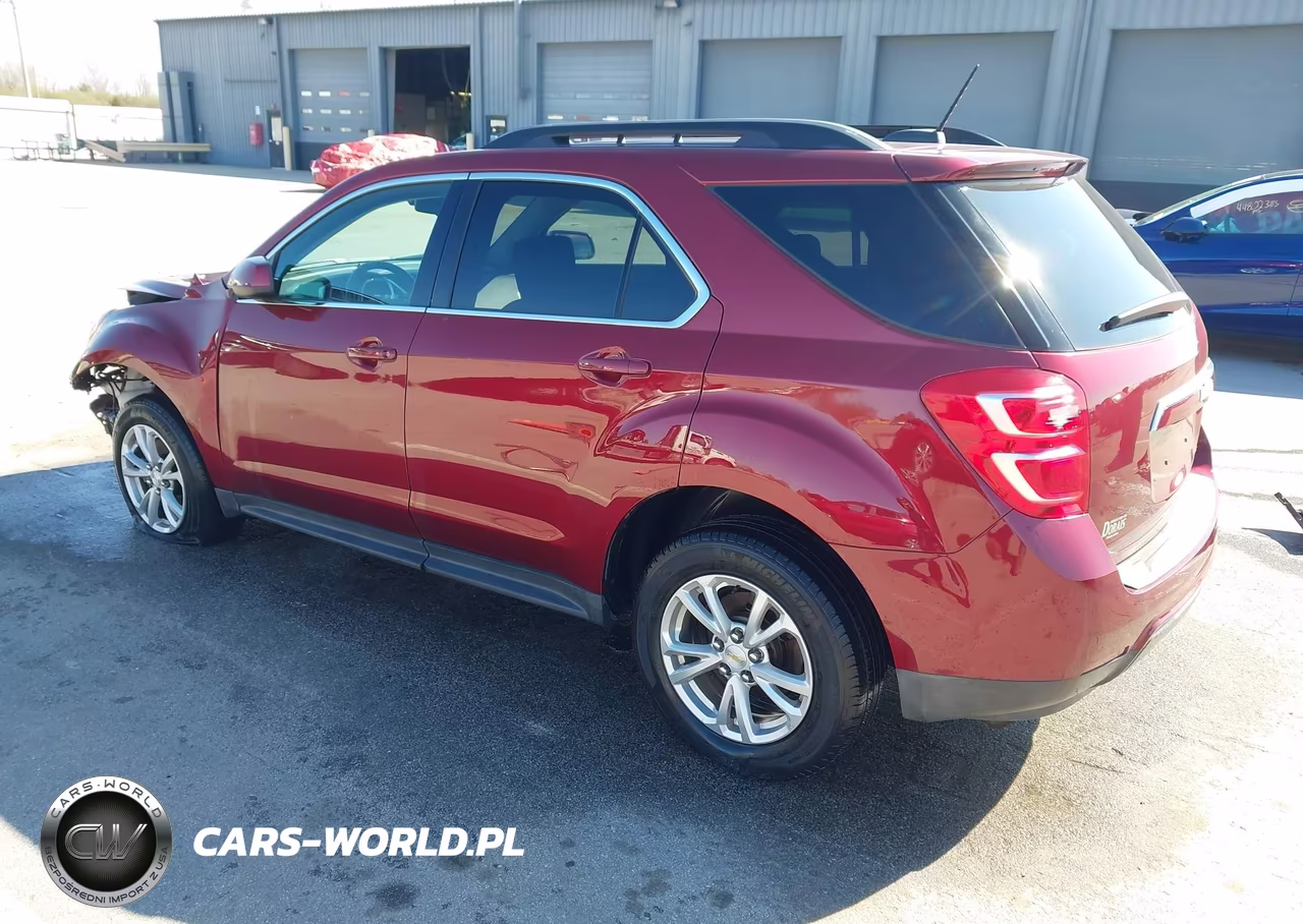 2016 Chevrolet Equinox Lt VIN:2GNALCEK5G1160680 - 3