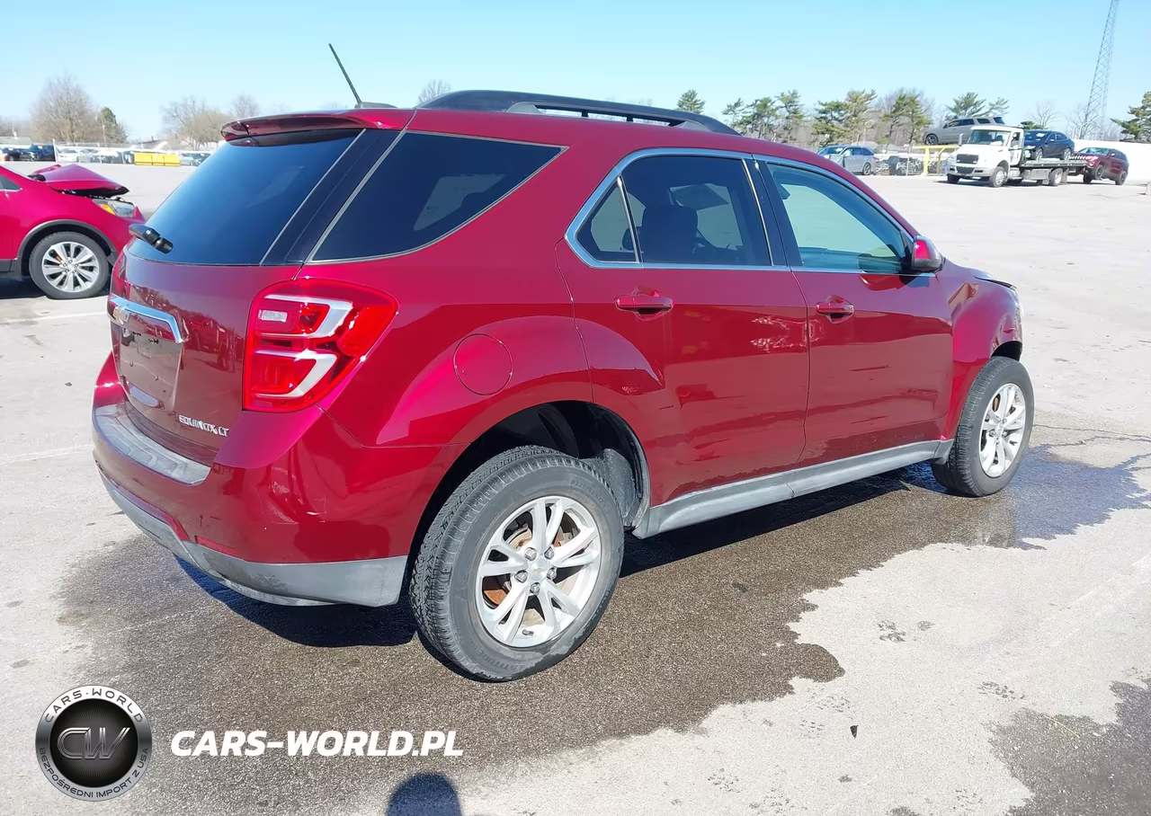 2016 Chevrolet Equinox Lt VIN:2GNALCEK5G1160680 - 4