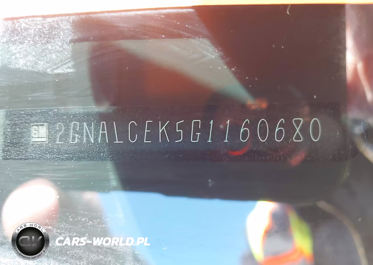 2016 Chevrolet Equinox Lt VIN:2GNALCEK5G1160680 - 9