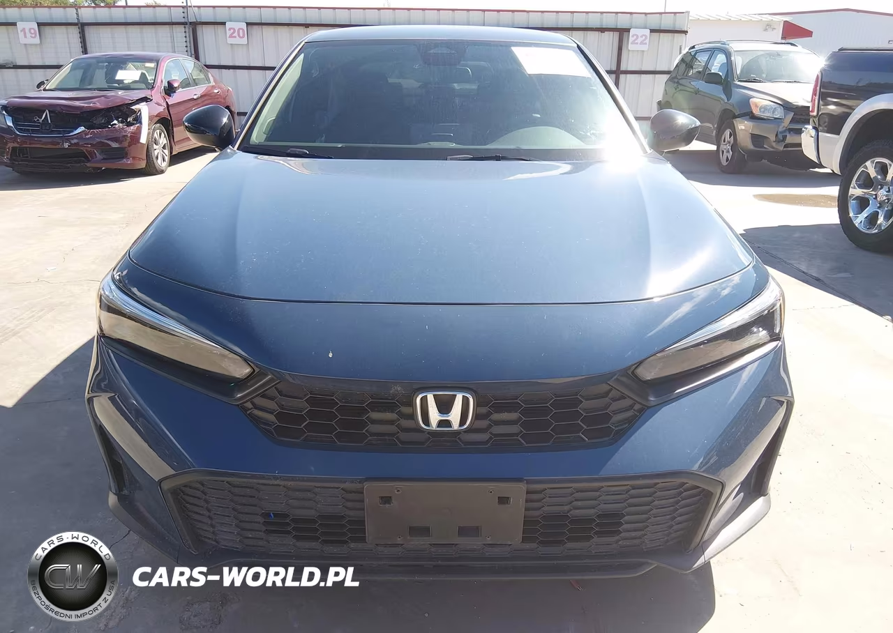 2026 Honda Civic Sport VIN:2HGFE2F56TH508159 - 12