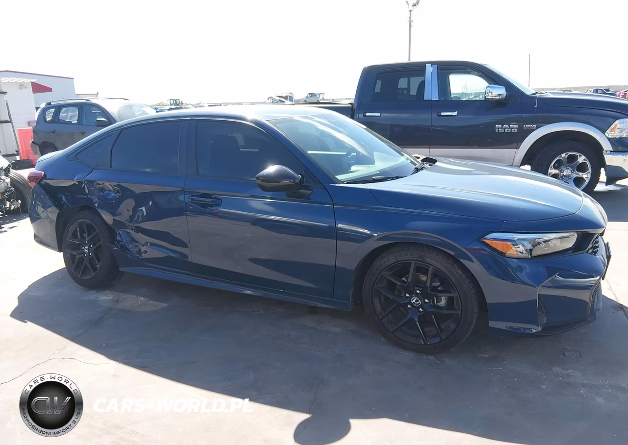 2026 Honda Civic Sport VIN:2HGFE2F56TH508159 - 13