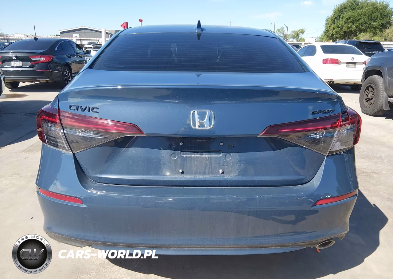 2026 Honda Civic Sport VIN:2HGFE2F56TH508159 - 16