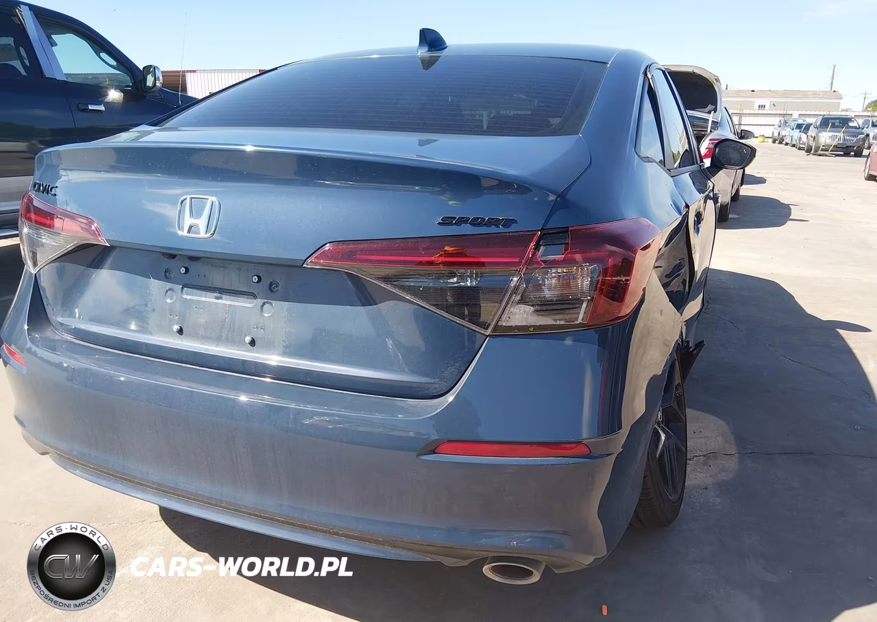 2026 Honda Civic Sport VIN:2HGFE2F56TH508159 - 17