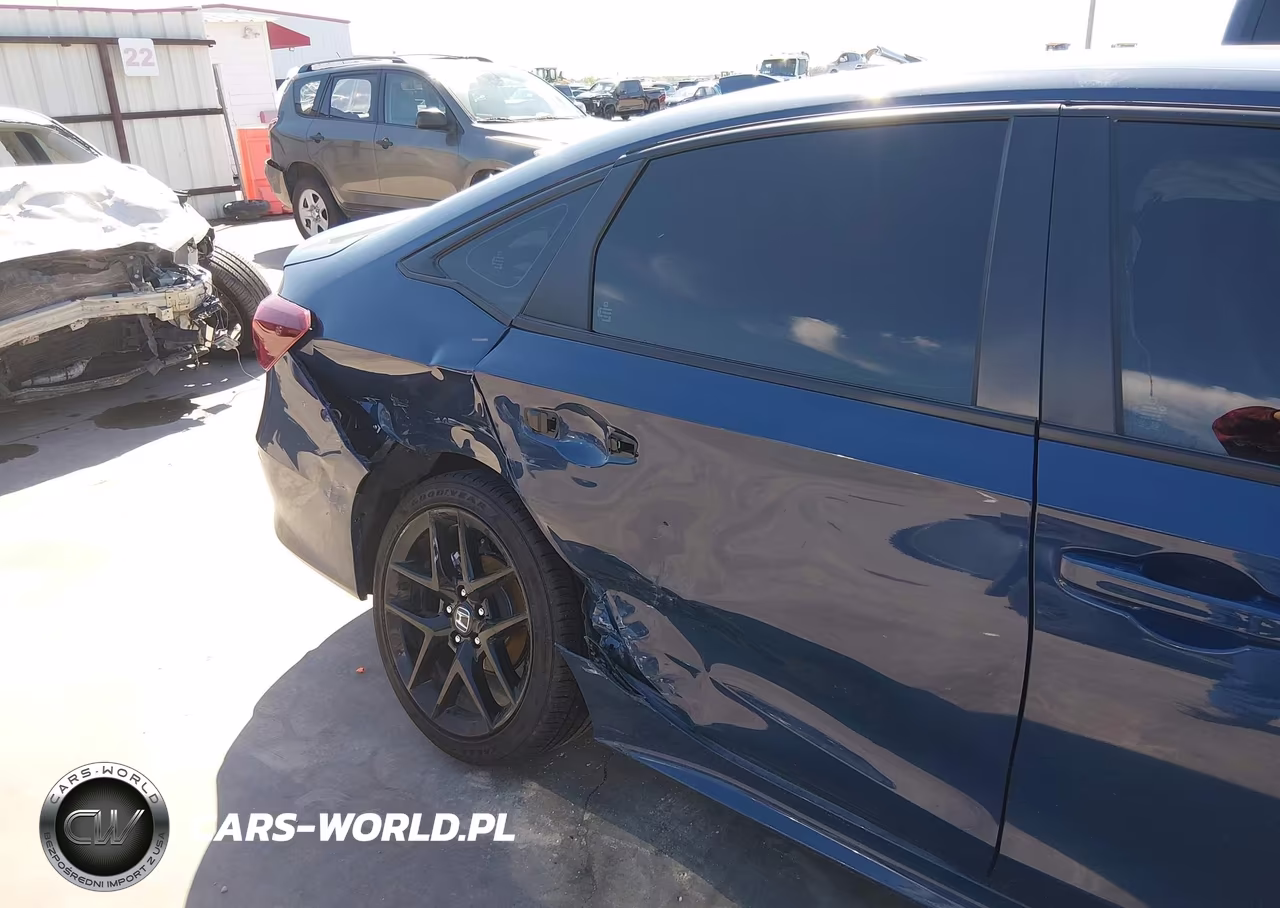2026 Honda Civic Sport VIN:2HGFE2F56TH508159 - 18
