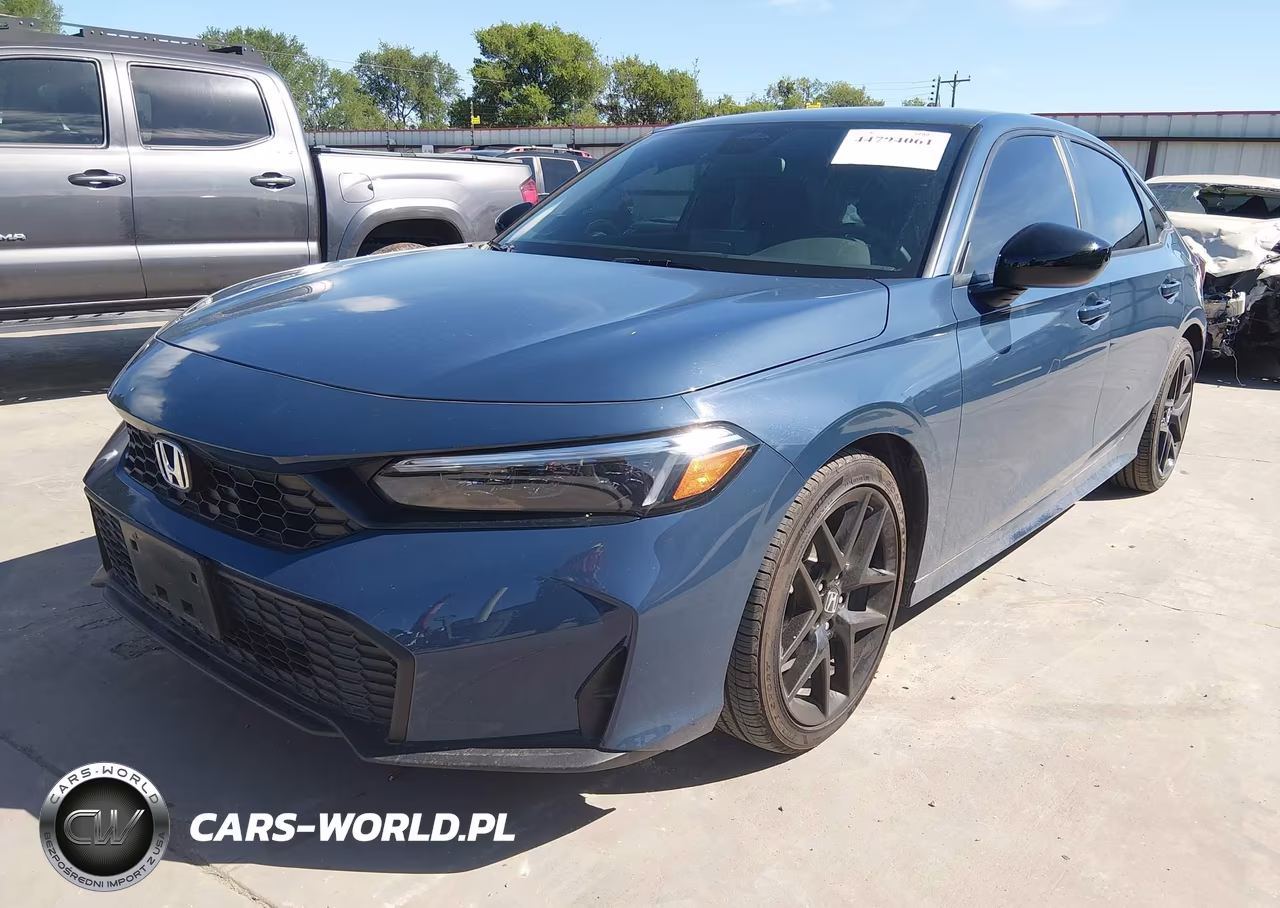 2026 Honda Civic Sport VIN:2HGFE2F56TH508159 - 2