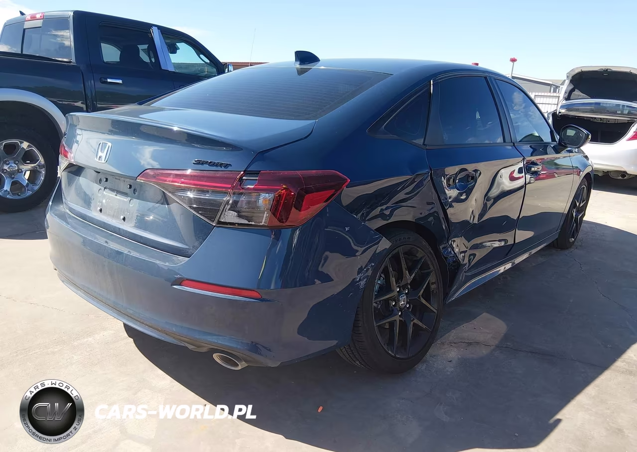2026 Honda Civic Sport VIN:2HGFE2F56TH508159 - 4