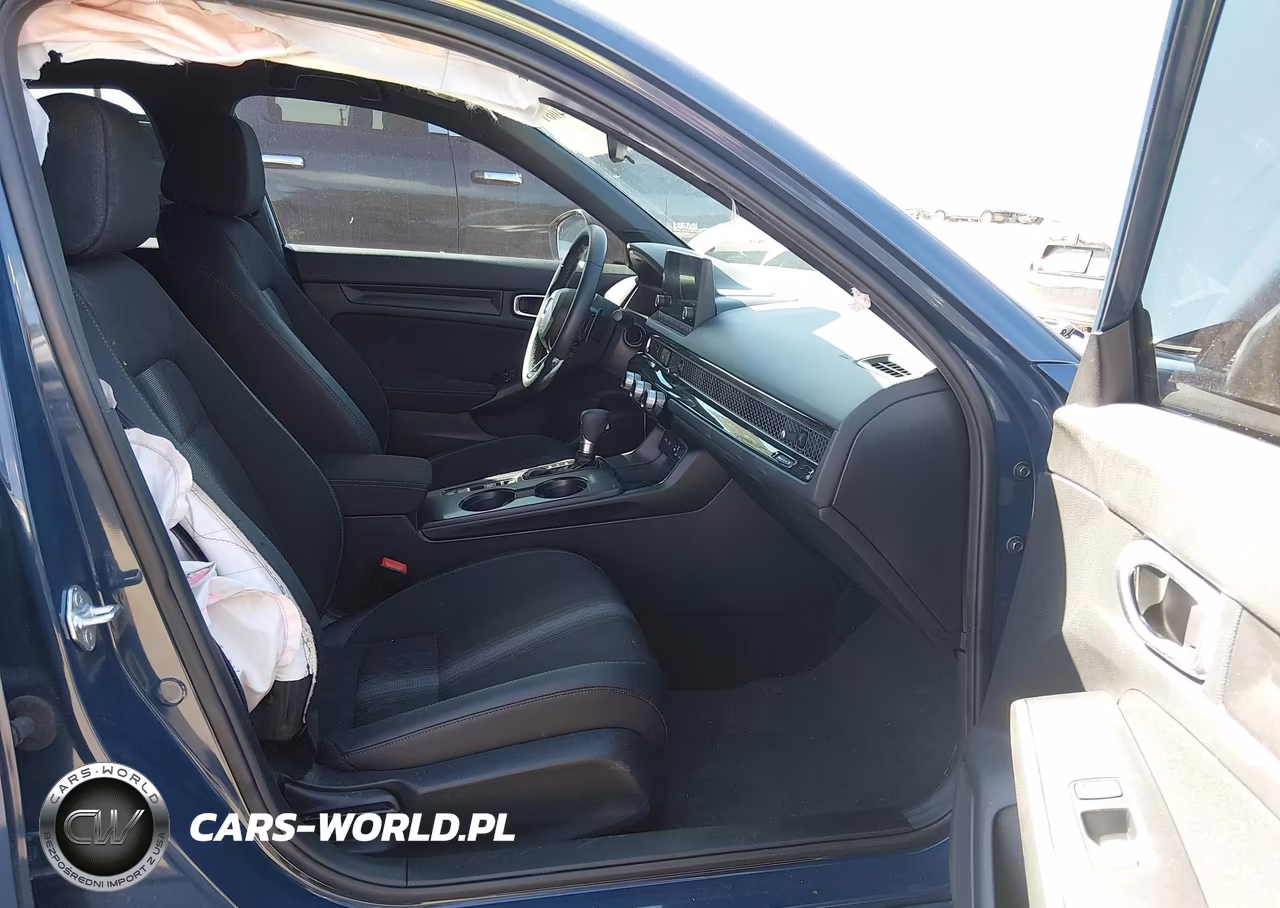 2026 Honda Civic Sport VIN:2HGFE2F56TH508159 - 5