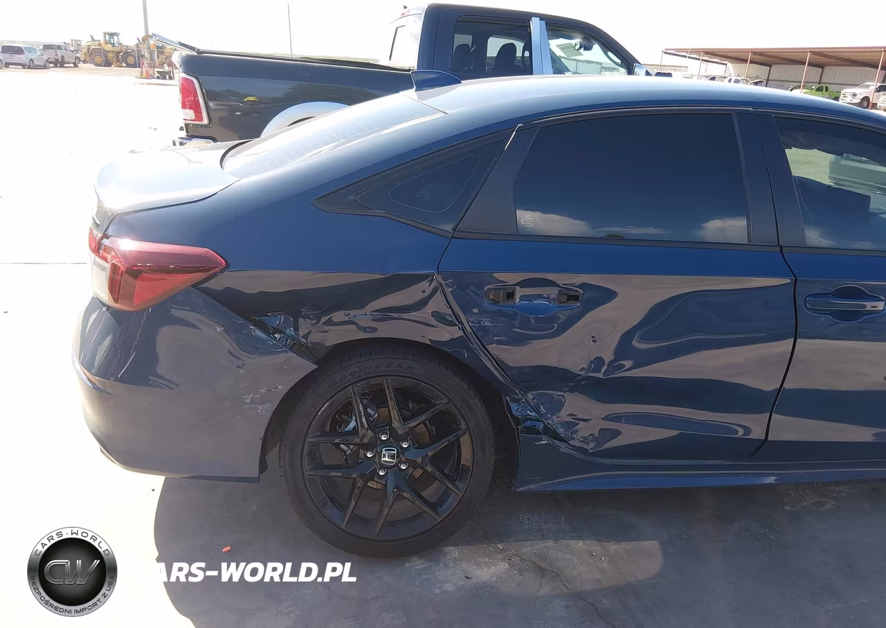 2026 Honda Civic Sport VIN:2HGFE2F56TH508159 - 6