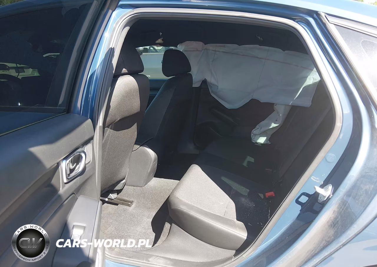 2026 Honda Civic Sport VIN:2HGFE2F56TH508159 - 8