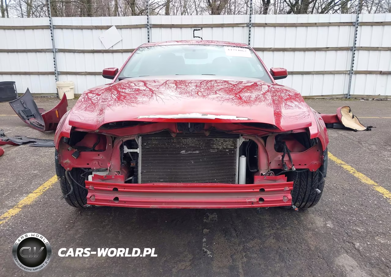 2013 Ford Mustang V6 VIN:1ZVBP8AM3D5278207 - 13