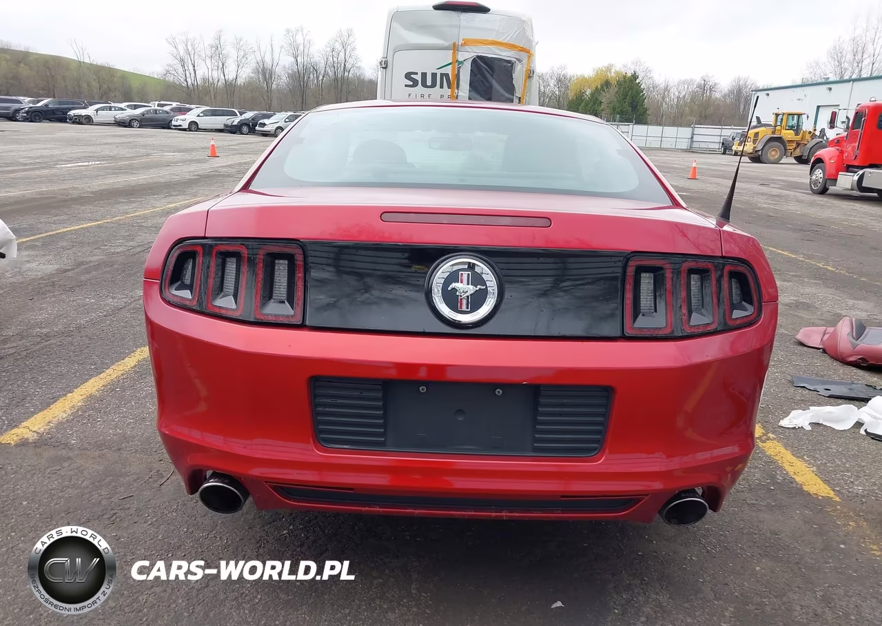 2013 Ford Mustang V6 VIN:1ZVBP8AM3D5278207 - 17