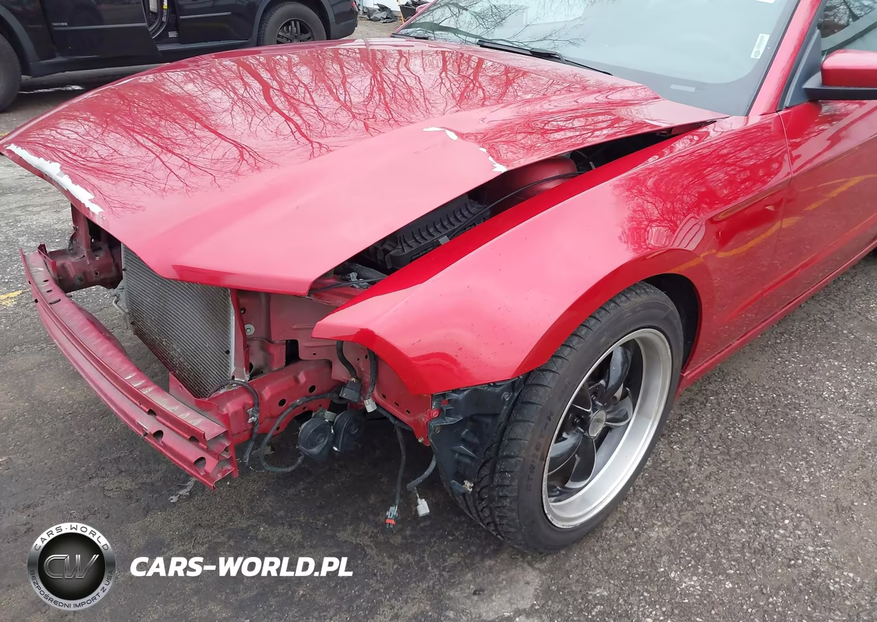2013 Ford Mustang V6 VIN:1ZVBP8AM3D5278207 - 18
