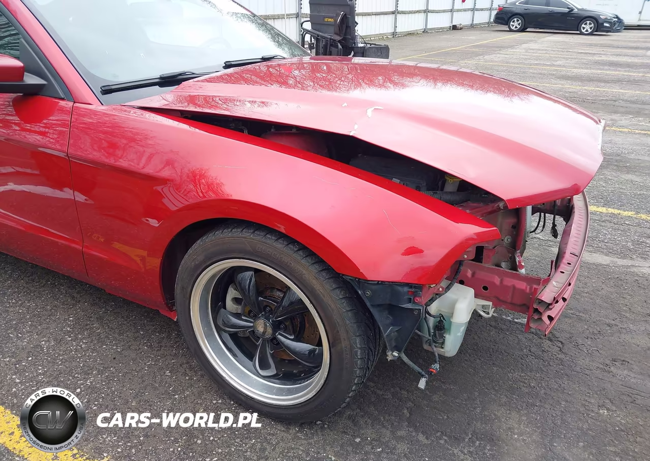 2013 Ford Mustang V6 VIN:1ZVBP8AM3D5278207 - 19