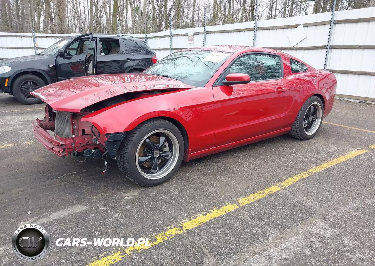 2013 Ford Mustang V6 VIN:1ZVBP8AM3D5278207 - 2