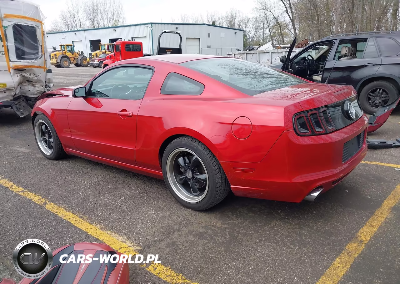 2013 Ford Mustang V6 VIN:1ZVBP8AM3D5278207 - 3