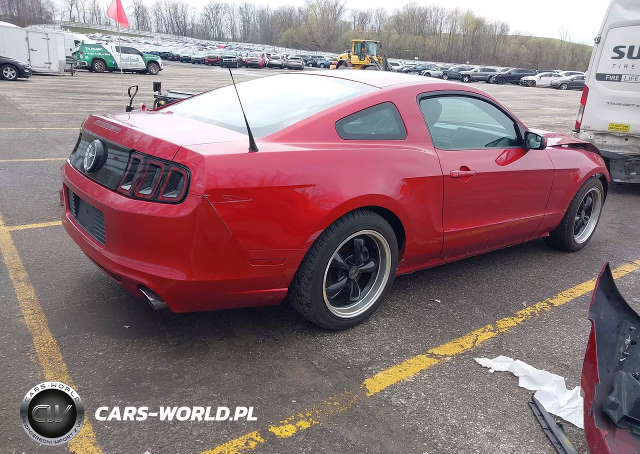 2013 Ford Mustang V6 VIN:1ZVBP8AM3D5278207 - 4