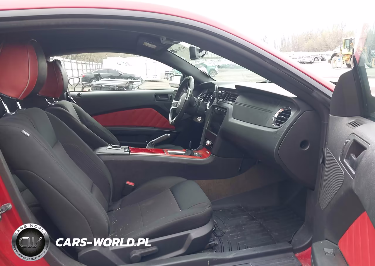 2013 Ford Mustang V6 VIN:1ZVBP8AM3D5278207 - 5