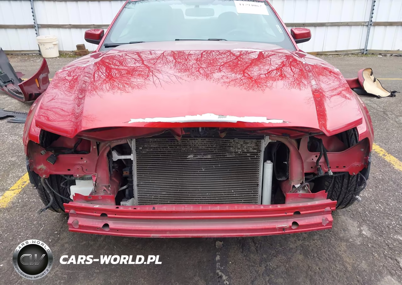 2013 Ford Mustang V6 VIN:1ZVBP8AM3D5278207 - 6