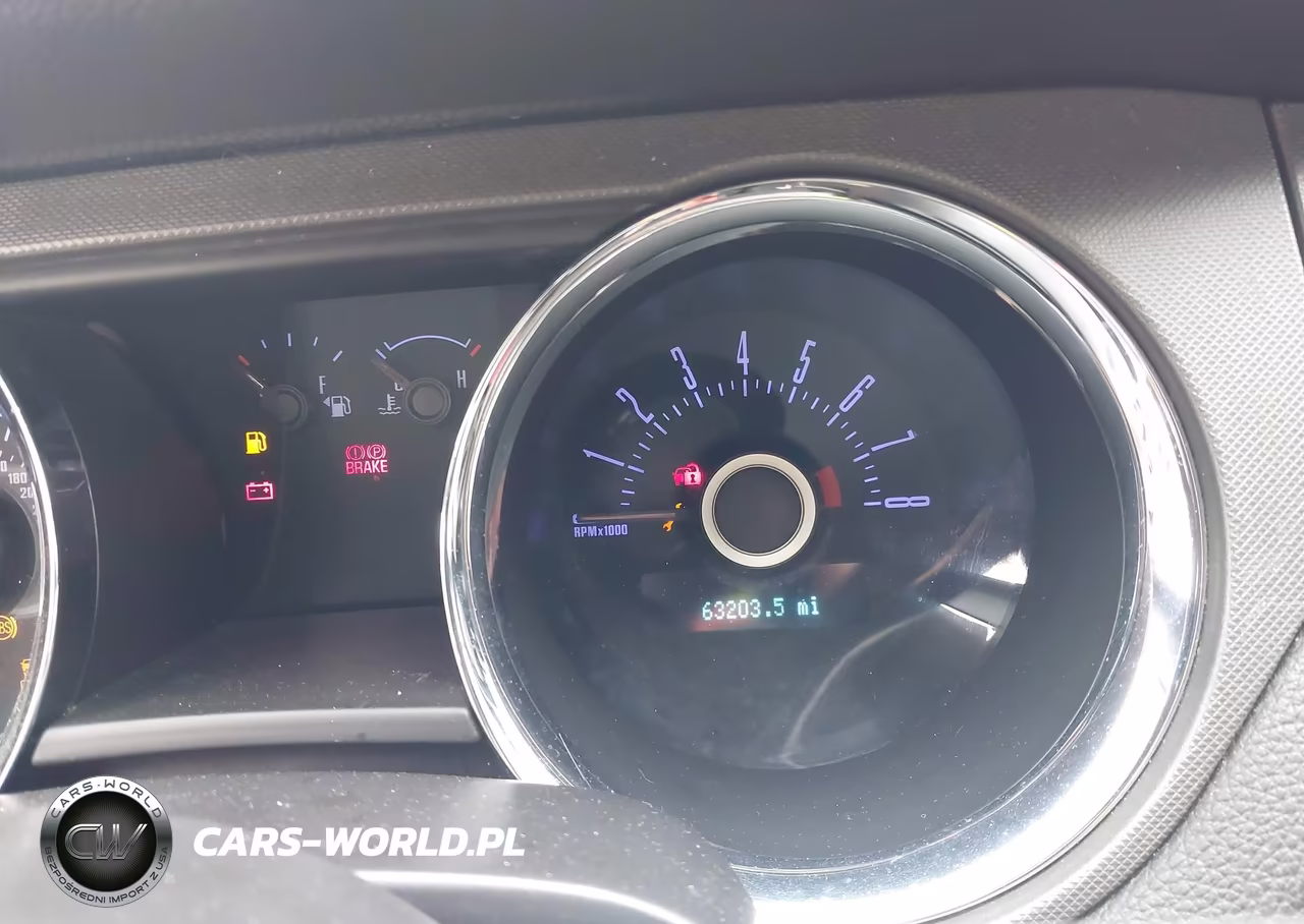 2013 Ford Mustang V6 VIN:1ZVBP8AM3D5278207 - 7