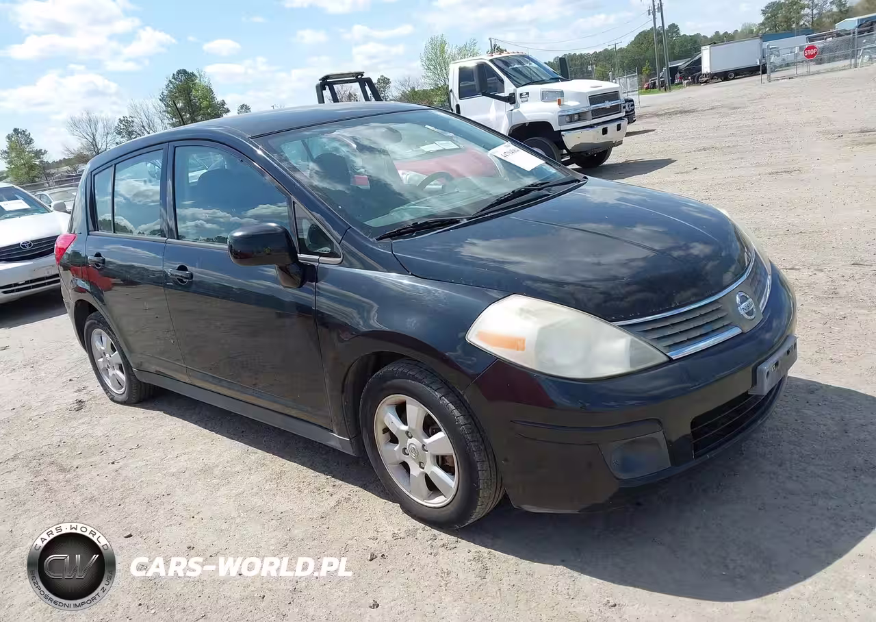 2009 Nissan Versa 1.8Sl