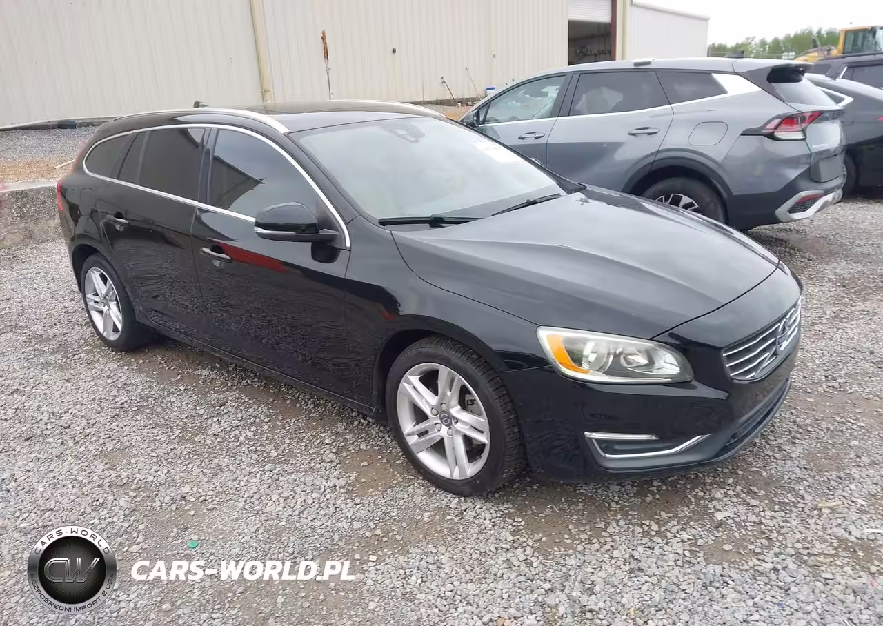 2015 Volvo V60 T5 Premier