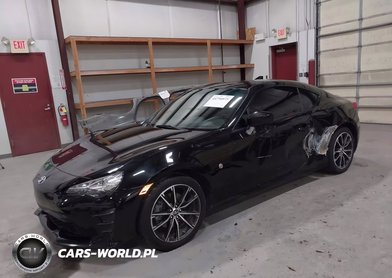 2017 Toyota 86 VIN:JF1ZNAA13H8709076 - 2