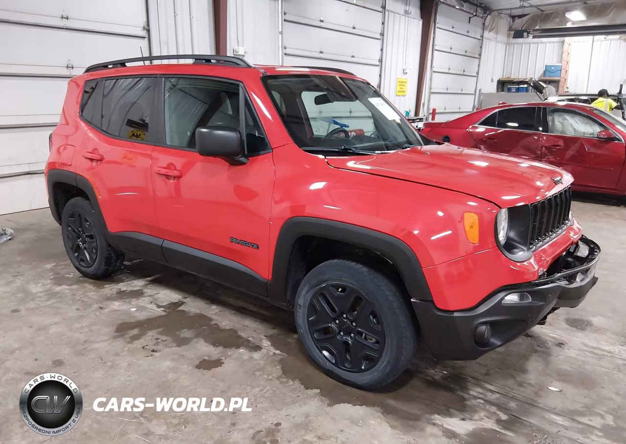 2021 Jeep Renegade Upland 4X4