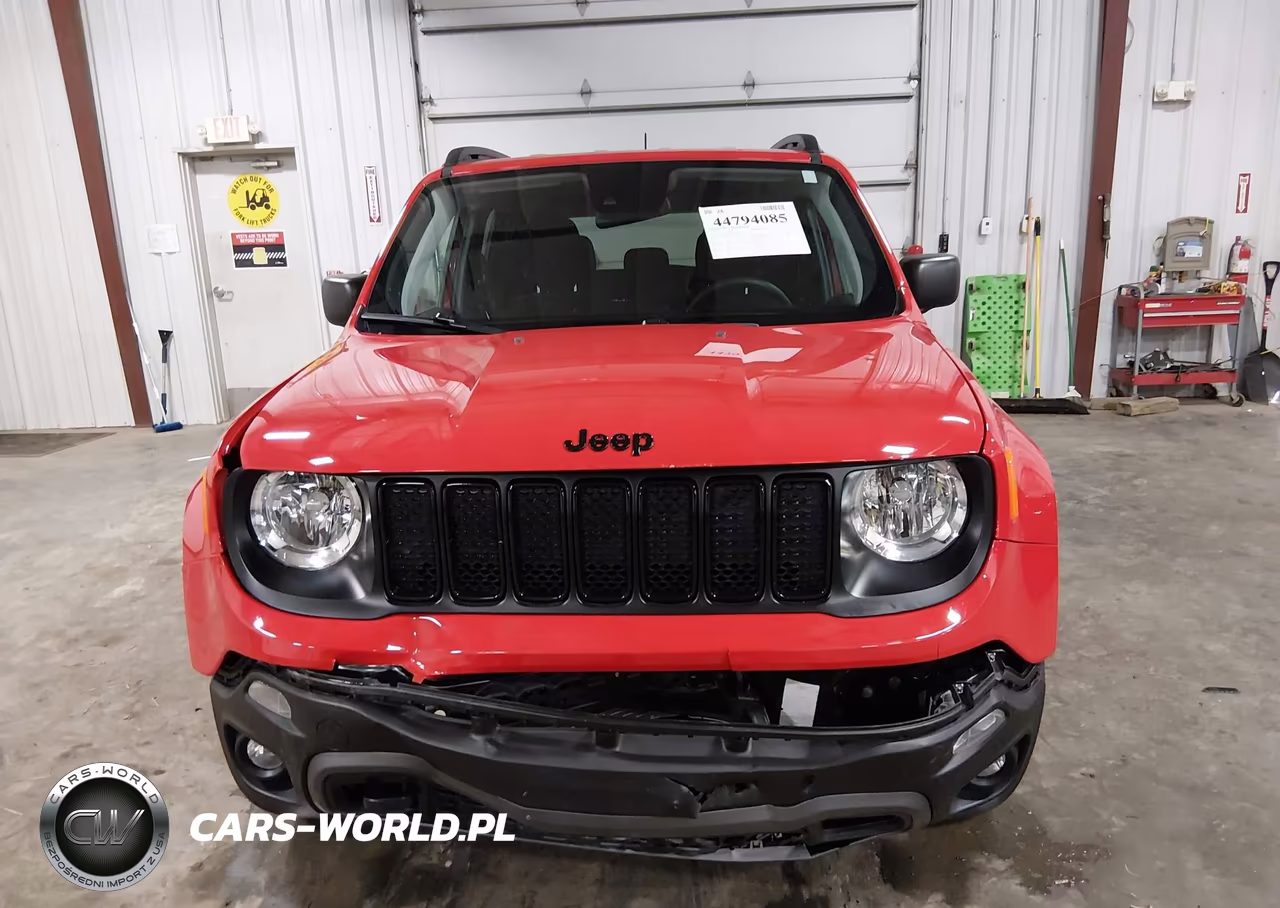 2021 Jeep Renegade Upland 4X4 VIN:ZACNJDAB9MPM27393 - 12