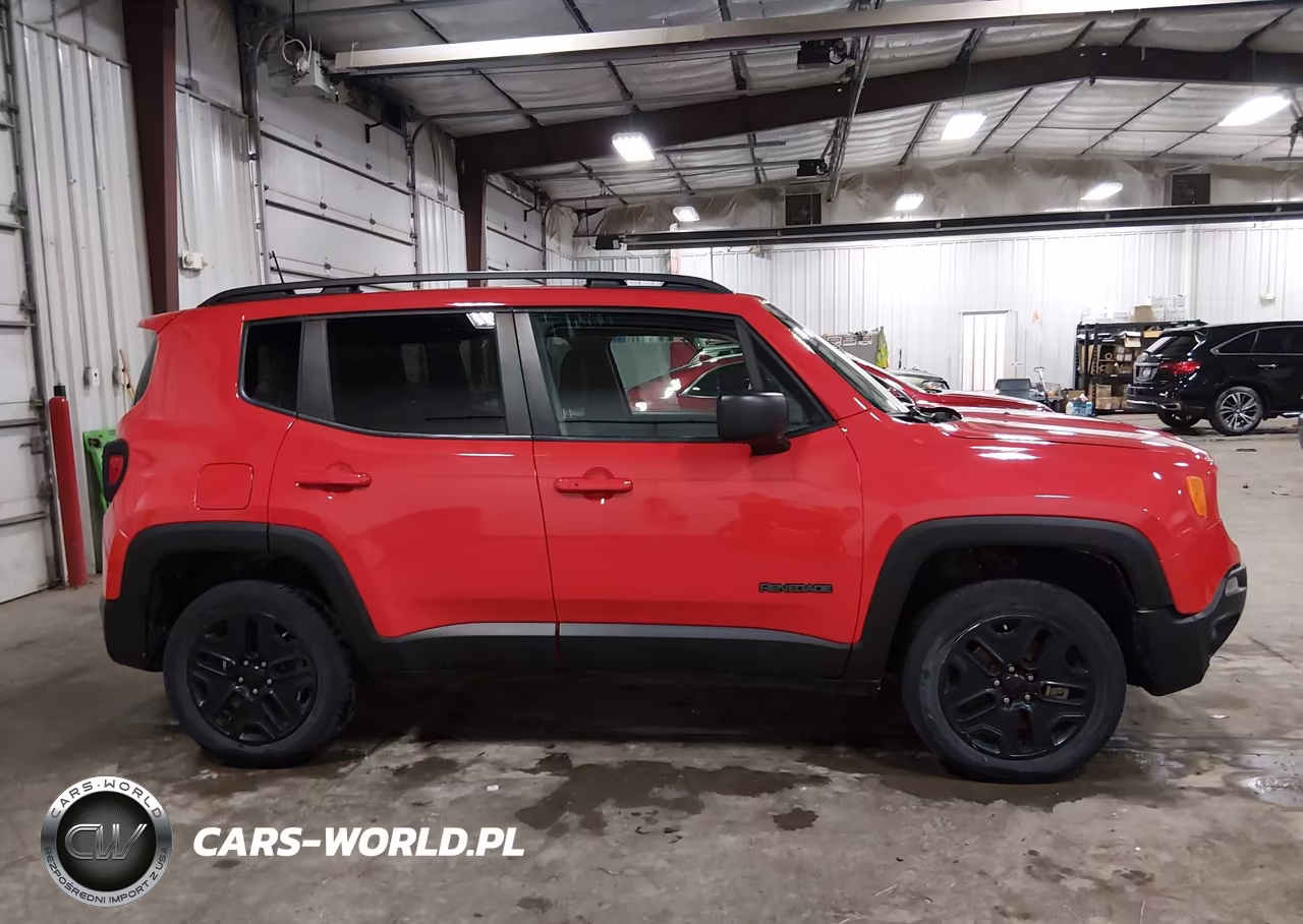 2021 Jeep Renegade Upland 4X4 VIN:ZACNJDAB9MPM27393 - 13