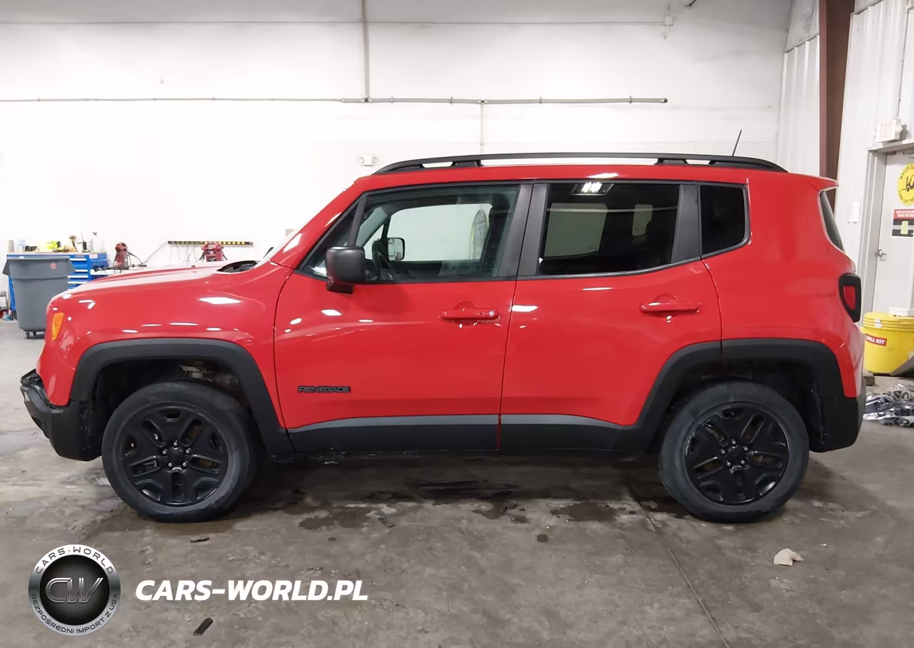 2021 Jeep Renegade Upland 4X4 VIN:ZACNJDAB9MPM27393 - 14