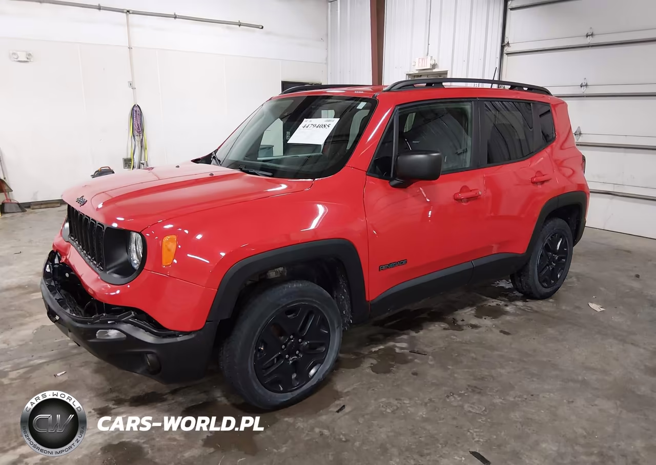 2021 Jeep Renegade Upland 4X4 VIN:ZACNJDAB9MPM27393 - 2