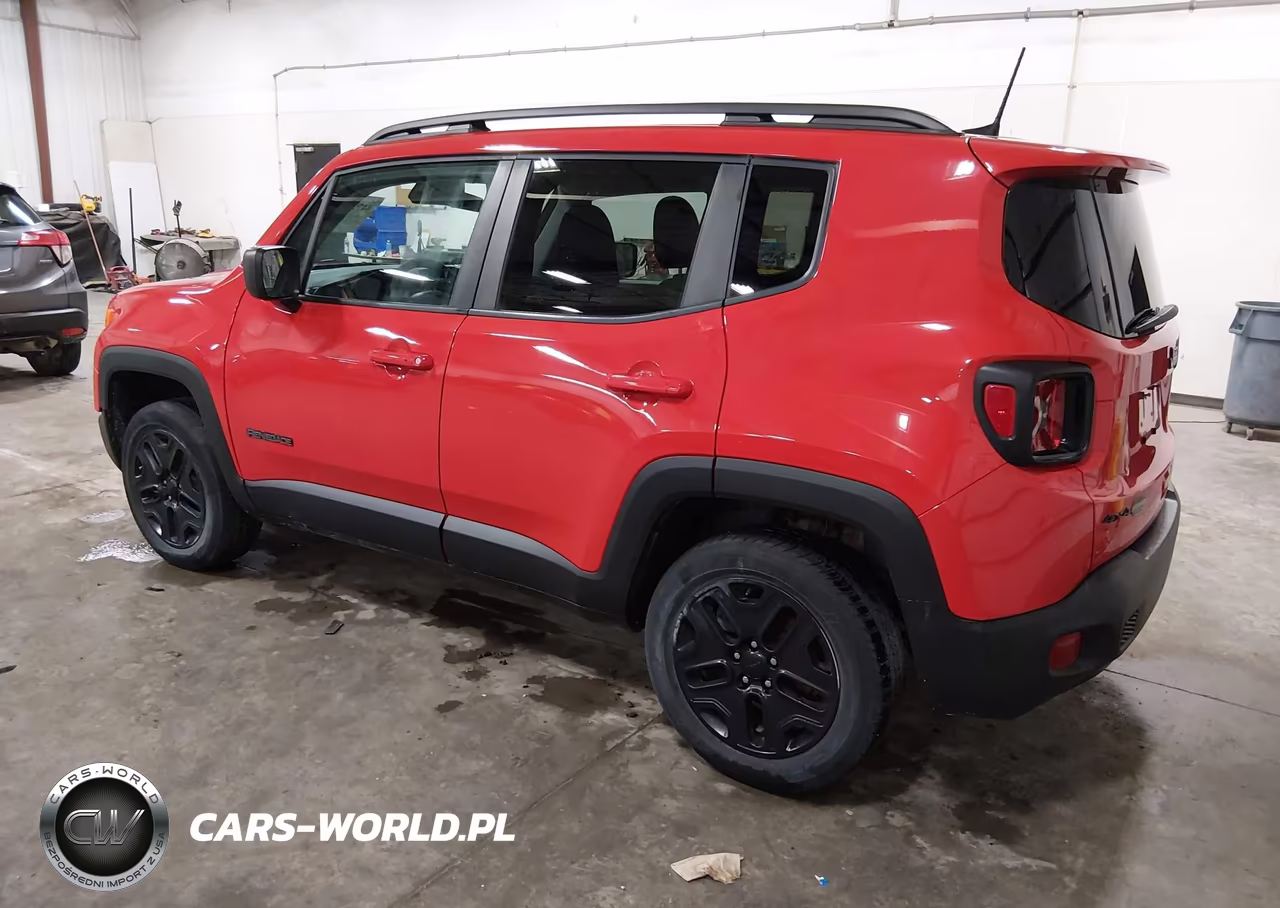 2021 Jeep Renegade Upland 4X4 VIN:ZACNJDAB9MPM27393 - 3