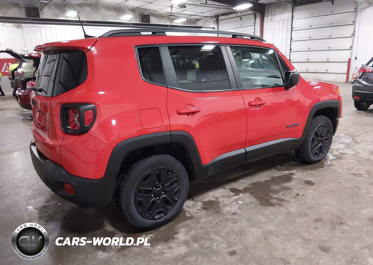 2021 Jeep Renegade Upland 4X4 VIN:ZACNJDAB9MPM27393 - 4