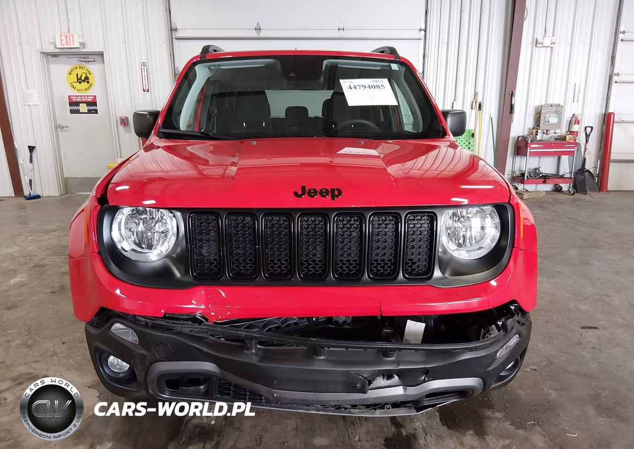 2021 Jeep Renegade Upland 4X4 VIN:ZACNJDAB9MPM27393 - 6