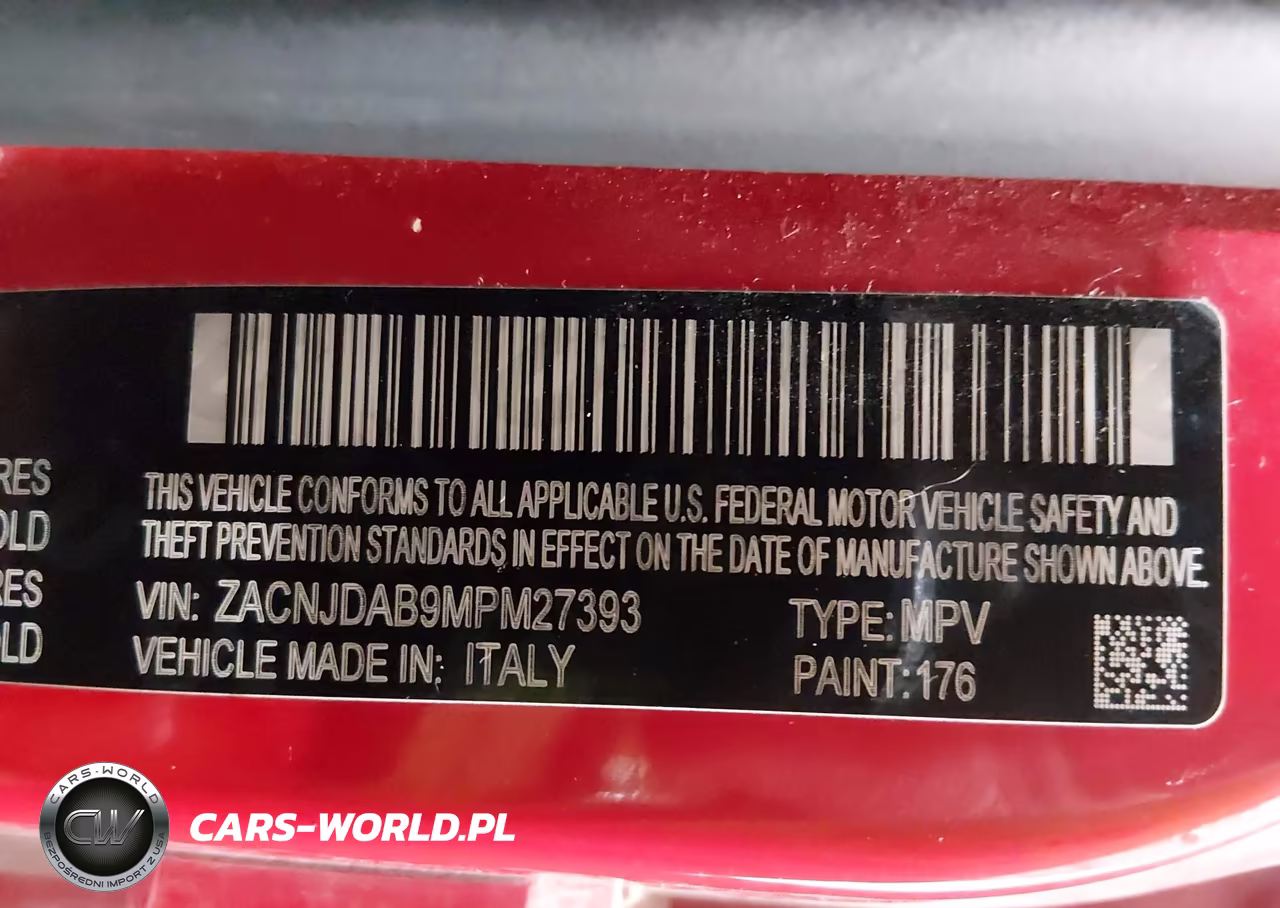 2021 Jeep Renegade Upland 4X4 VIN:ZACNJDAB9MPM27393 - 9