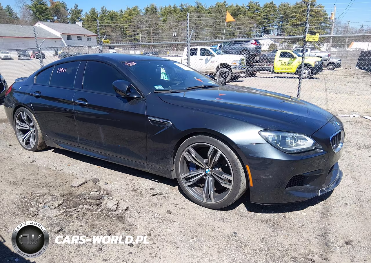 2014 BMW M6 Gran Coupe