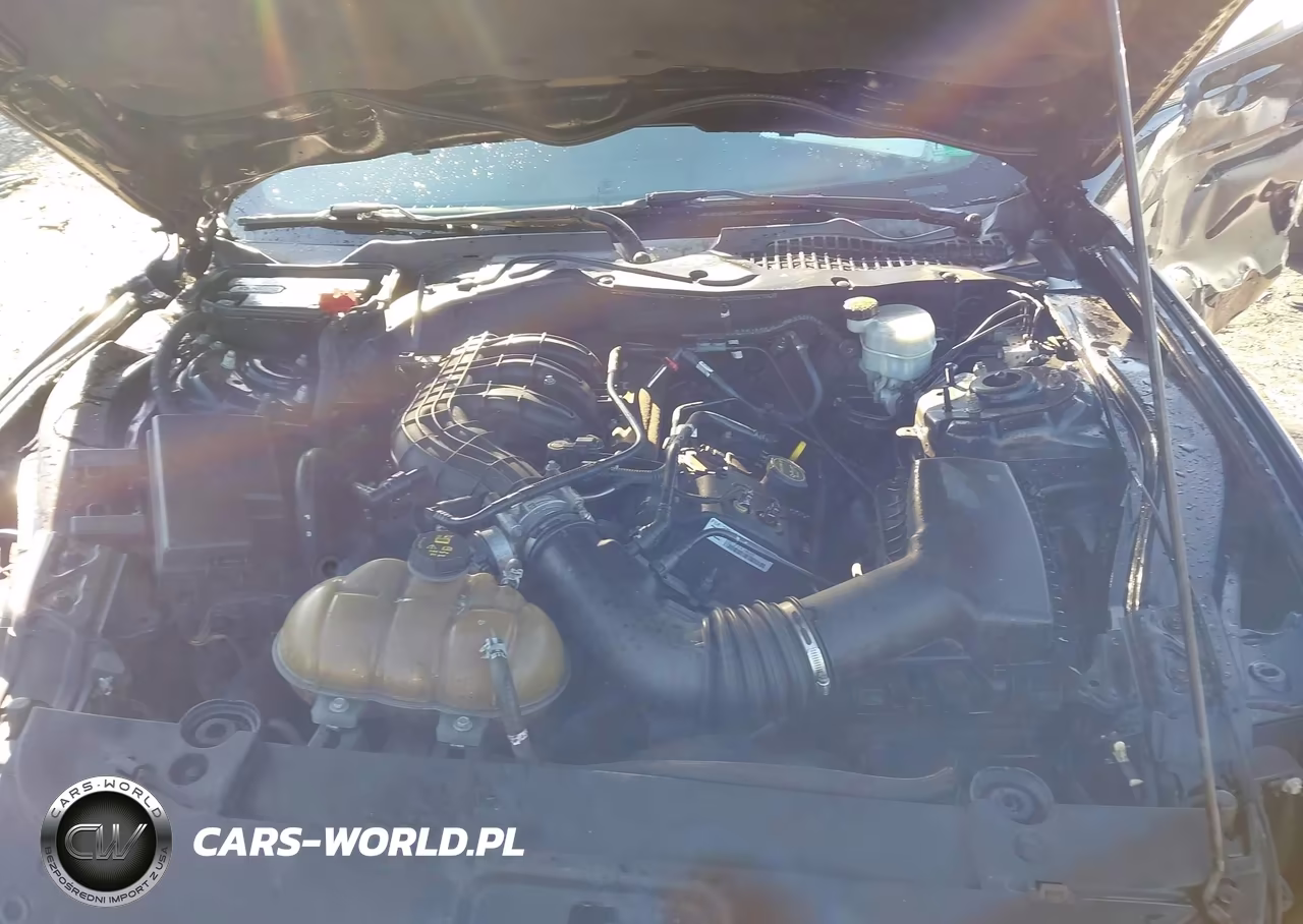 2015 Ford Mustang V6 VIN:1FA6P8AM7F5329172 - 10