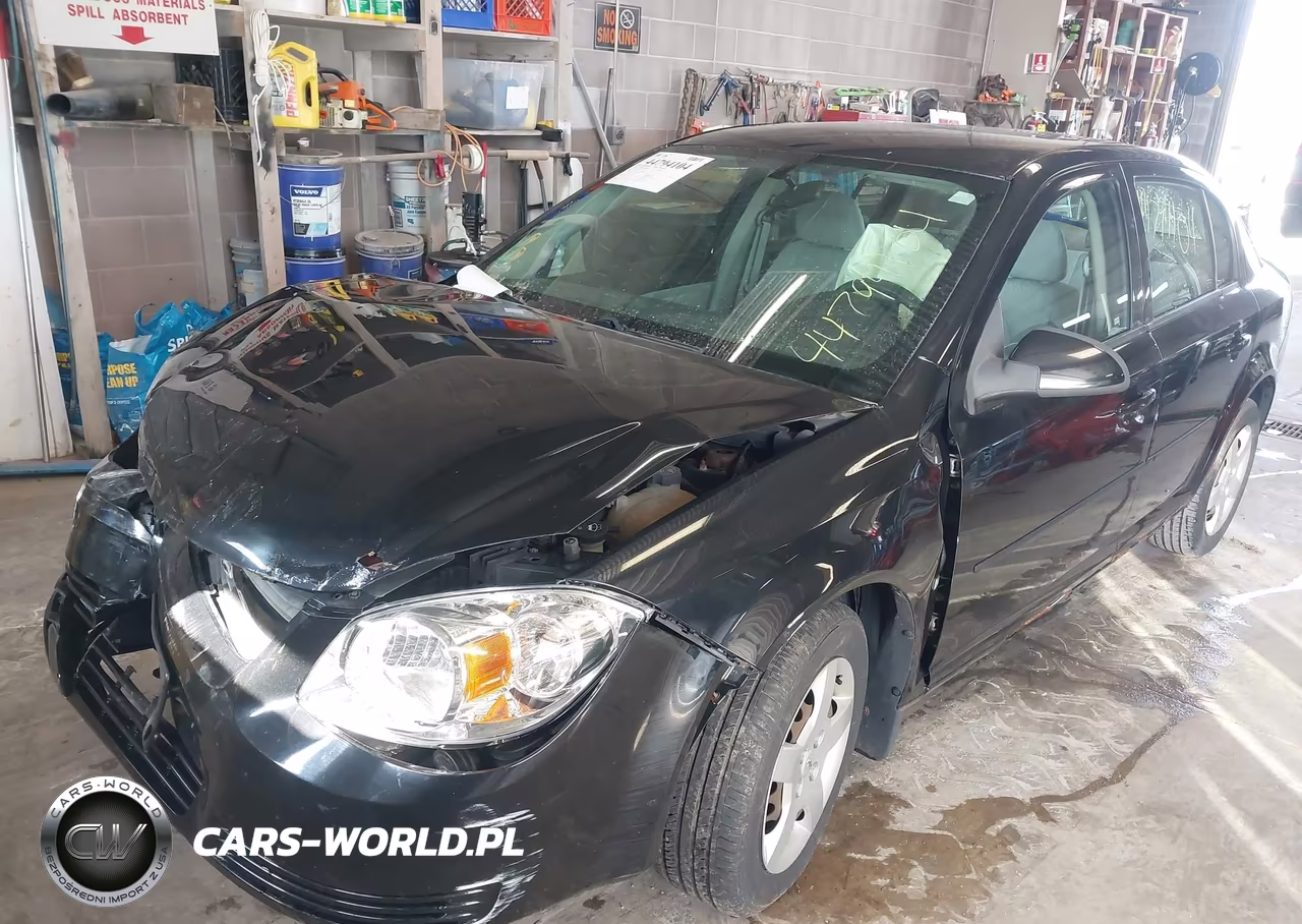 2008 Chevrolet Cobalt Lt VIN:1G1AL58F487152392 - 2