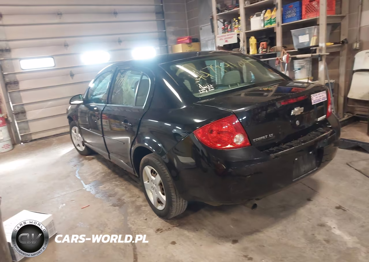 2008 Chevrolet Cobalt Lt VIN:1G1AL58F487152392 - 3