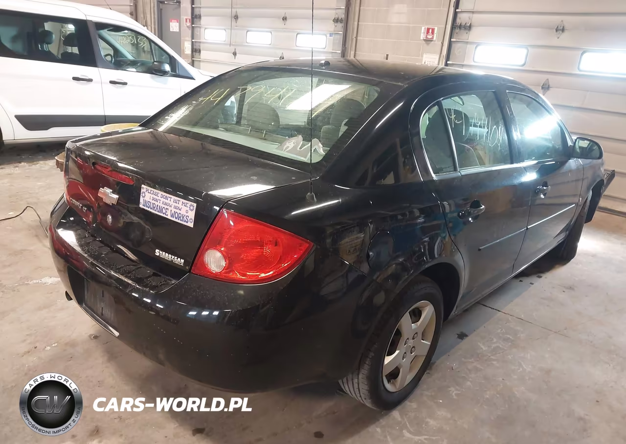 2008 Chevrolet Cobalt Lt VIN:1G1AL58F487152392 - 4