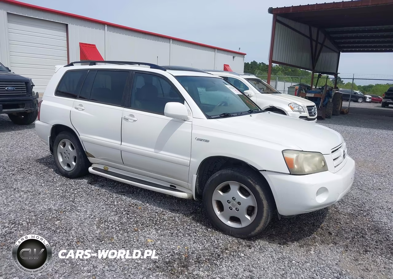 2004 Toyota Highlander Limited V6