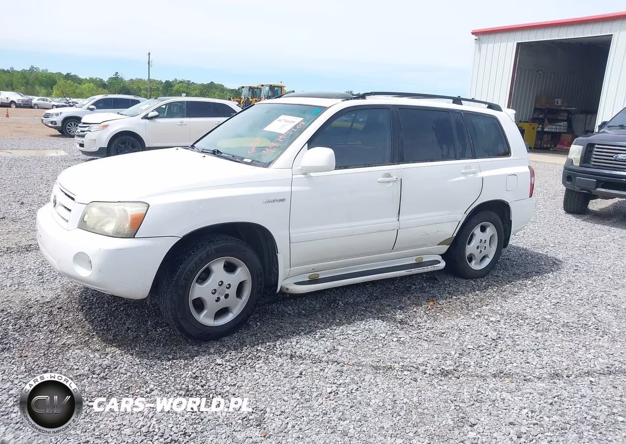 2004 Toyota Highlander Limited V6 VIN:JTEEP21A640001045 - 2