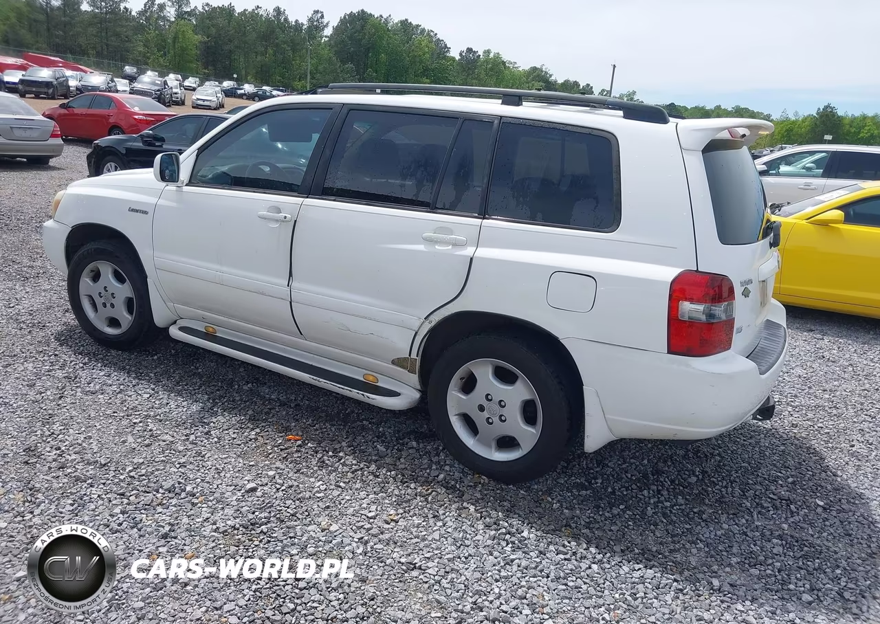 2004 Toyota Highlander Limited V6 VIN:JTEEP21A640001045 - 3