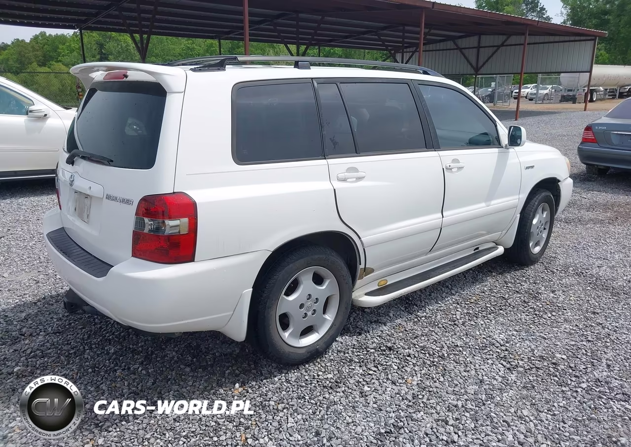 2004 Toyota Highlander Limited V6 VIN:JTEEP21A640001045 - 4