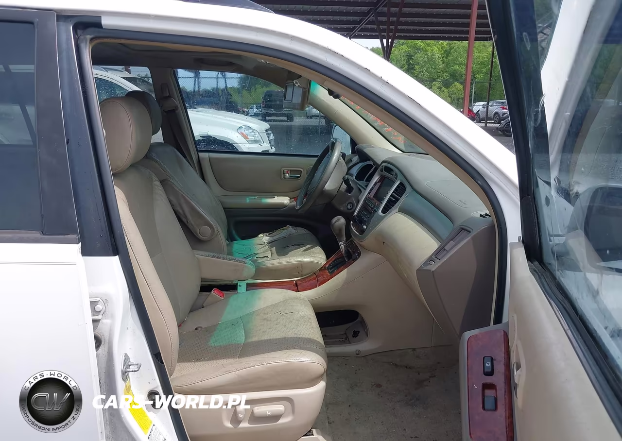 2004 Toyota Highlander Limited V6 VIN:JTEEP21A640001045 - 5